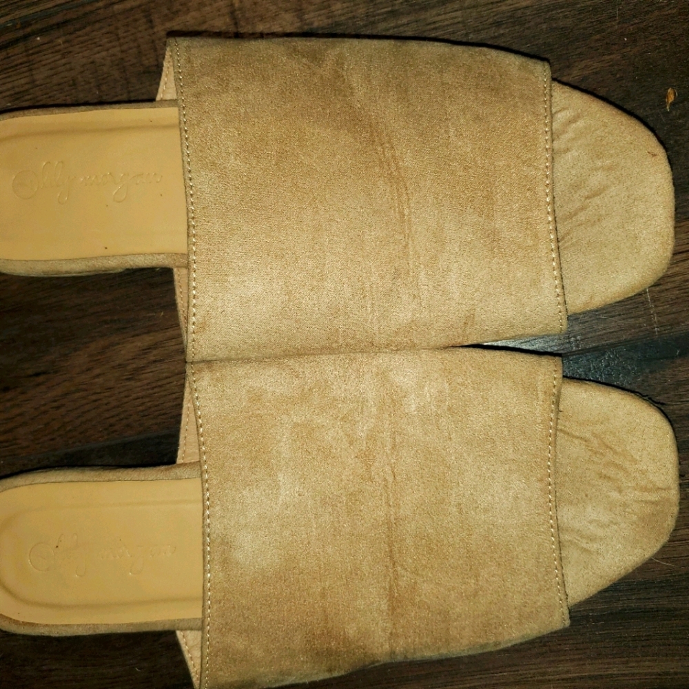 Lily Morgan slip on sandles